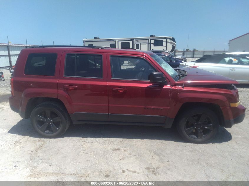 2015 JEEP PATRIOT ALTITUDE EDITION - 1C4NJPBA3FD429054