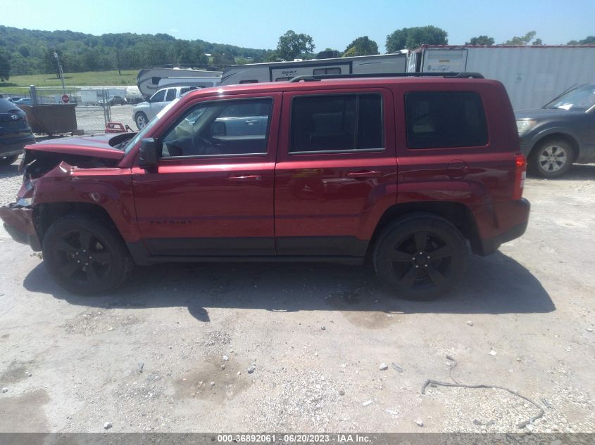 2015 JEEP PATRIOT ALTITUDE EDITION - 1C4NJPBA3FD429054