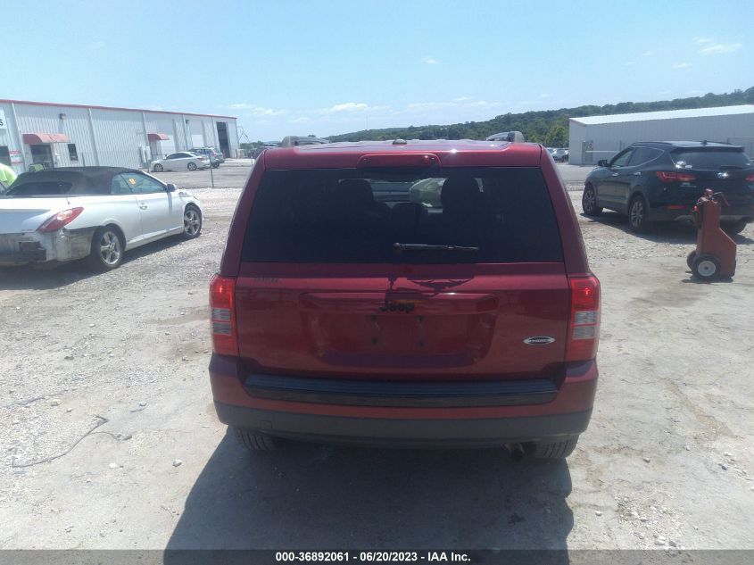 2015 JEEP PATRIOT ALTITUDE EDITION - 1C4NJPBA3FD429054