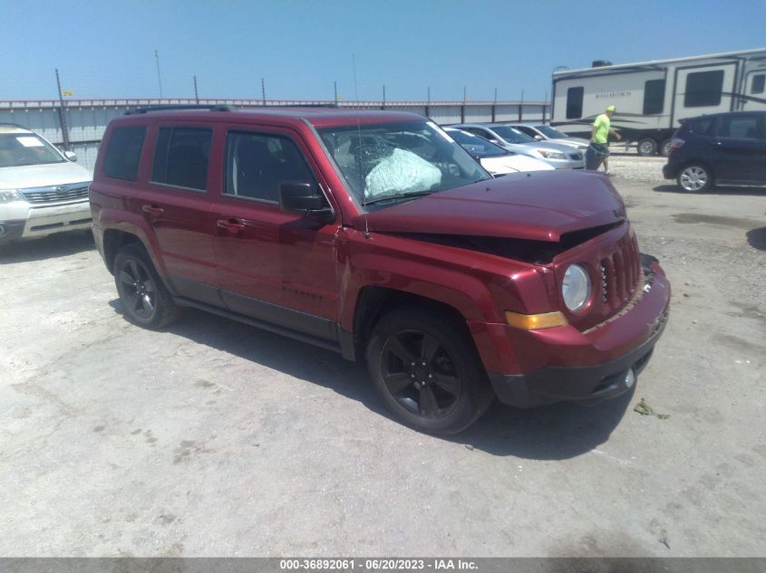 2015 JEEP PATRIOT ALTITUDE EDITION - 1C4NJPBA3FD429054