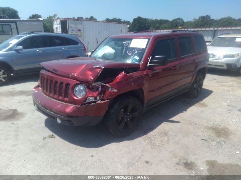 2015 JEEP PATRIOT ALTITUDE EDITION - 1C4NJPBA3FD429054