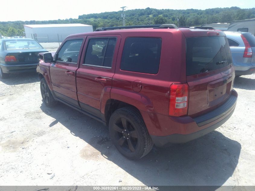 2015 JEEP PATRIOT ALTITUDE EDITION - 1C4NJPBA3FD429054