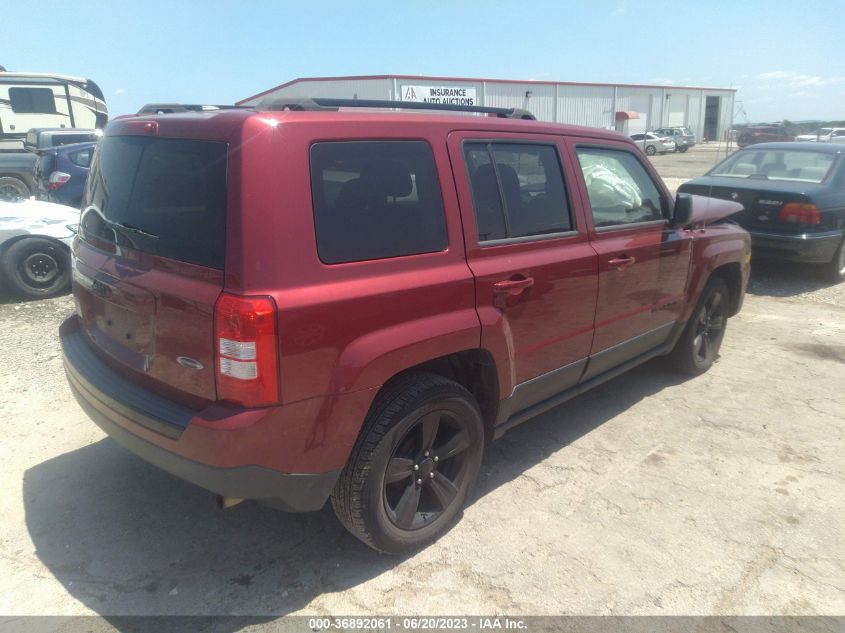 2015 JEEP PATRIOT ALTITUDE EDITION - 1C4NJPBA3FD429054