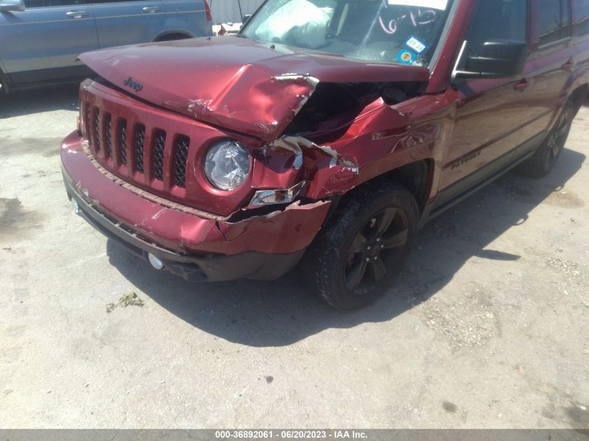 2015 JEEP PATRIOT ALTITUDE EDITION - 1C4NJPBA3FD429054