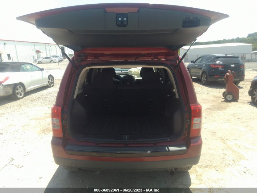 2015 JEEP PATRIOT ALTITUDE EDITION - 1C4NJPBA3FD429054