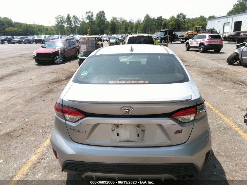 2021 TOYOTA COROLLA SE/NIGHTSHADE/APEX SE - JTDS4MCE7MJ061633