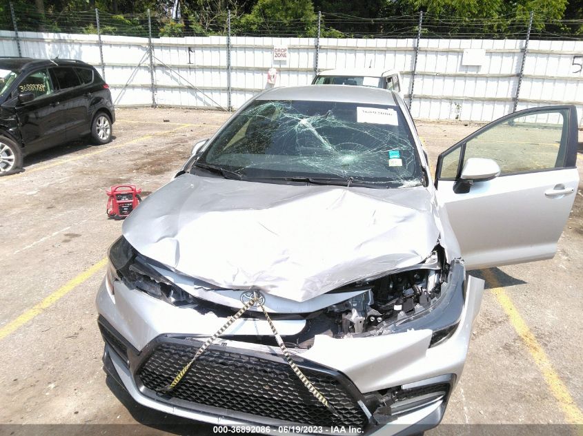 2021 TOYOTA COROLLA SE/NIGHTSHADE/APEX SE - JTDS4MCE7MJ061633