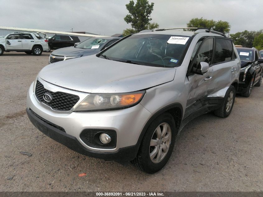 2013 KIA SORENTO LX - 5XYKT3A68DG350562