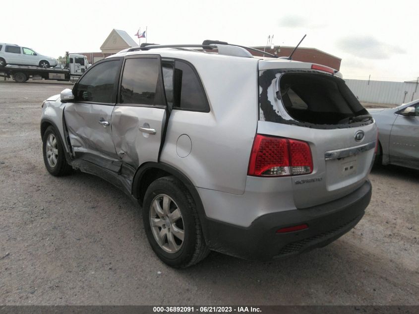 2013 KIA SORENTO LX - 5XYKT3A68DG350562