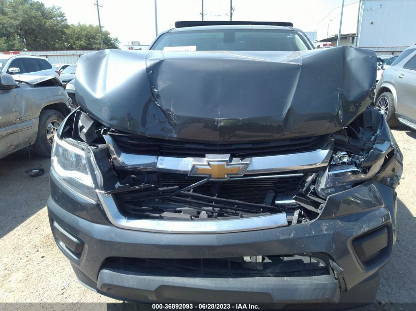 2017 CHEVROLET COLORADO 2WD WT - 1GCGSBENXH1115980