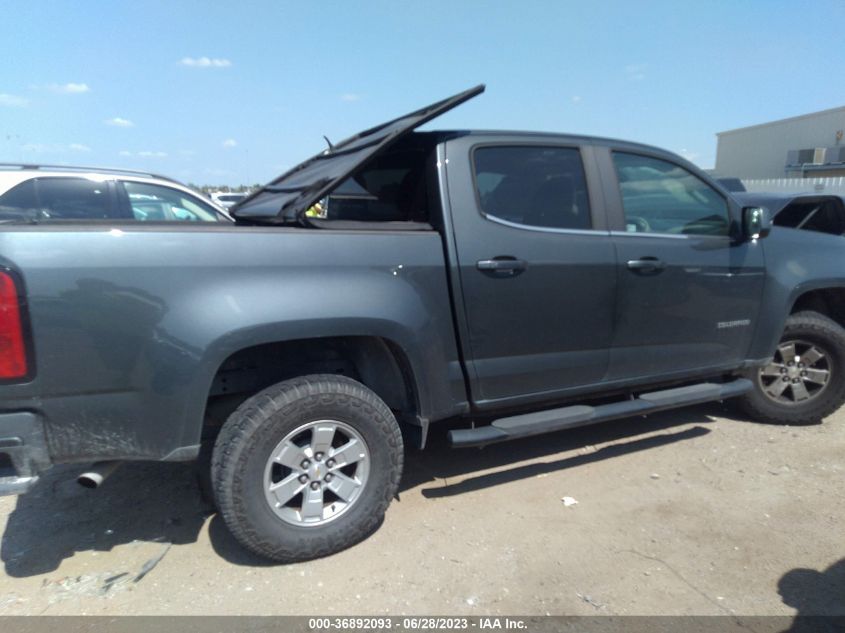 2017 CHEVROLET COLORADO 2WD WT - 1GCGSBENXH1115980