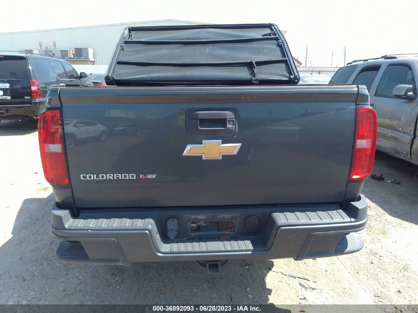 2017 CHEVROLET COLORADO 2WD WT - 1GCGSBENXH1115980
