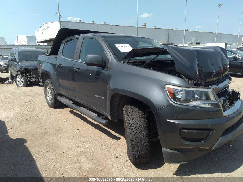 2017 CHEVROLET COLORADO 2WD WT - 1GCGSBENXH1115980