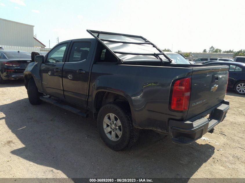 2017 CHEVROLET COLORADO 2WD WT - 1GCGSBENXH1115980