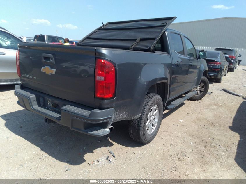 2017 CHEVROLET COLORADO 2WD WT - 1GCGSBENXH1115980