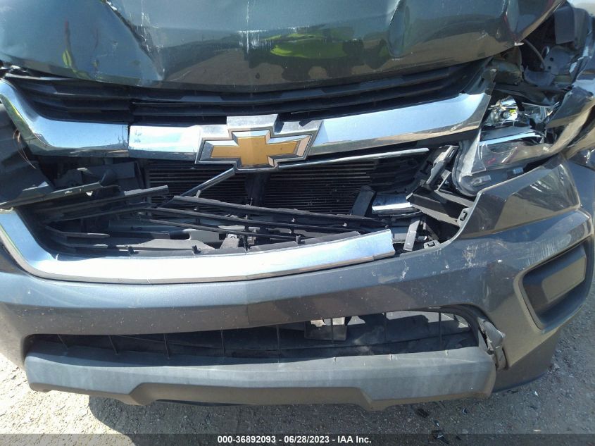 2017 CHEVROLET COLORADO 2WD WT - 1GCGSBENXH1115980
