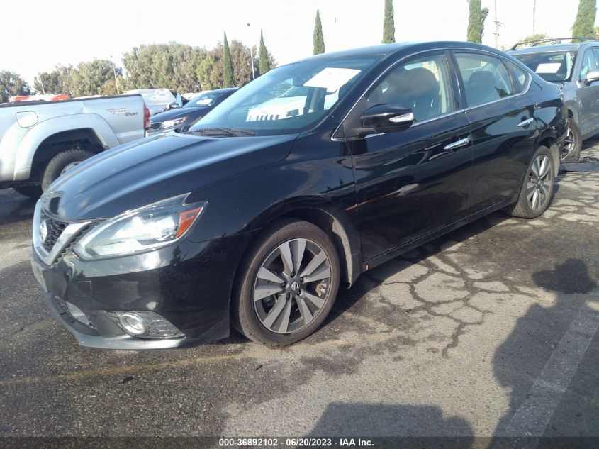 2017 NISSAN SENTRA SL - 3N1AB7AP3HY335079