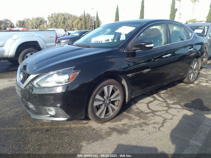 2017 NISSAN SENTRA SL - 3N1AB7AP3HY335079