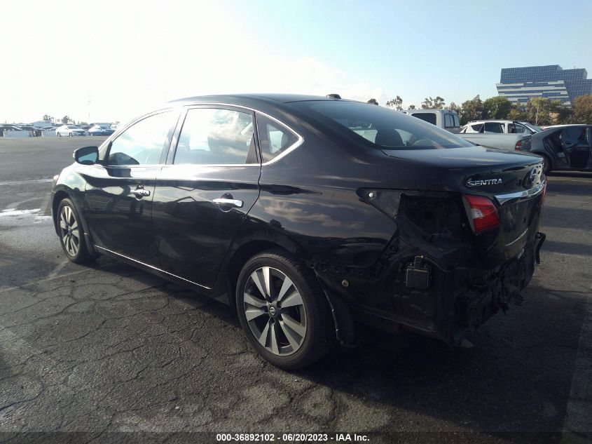 2017 NISSAN SENTRA SL - 3N1AB7AP3HY335079