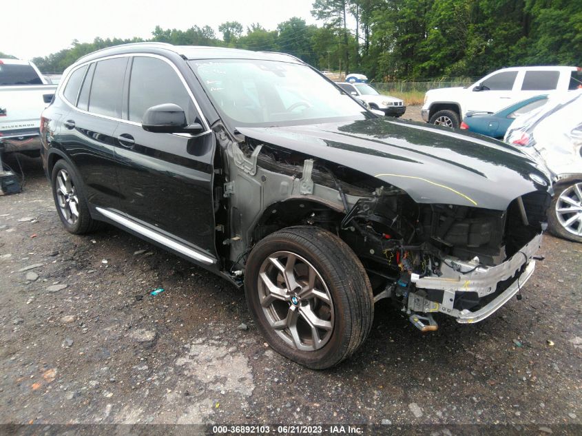 2020 BMW X3 XDRIVE30E - 5UXTS1C03L9D18561