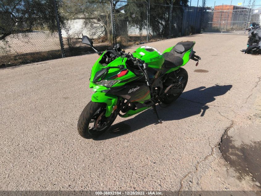 2023 KAWASAKI ZX400 S - ML5ZXCS16PDA01034