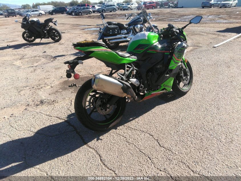 2023 KAWASAKI ZX400 S ML5ZXCS16PDA01034