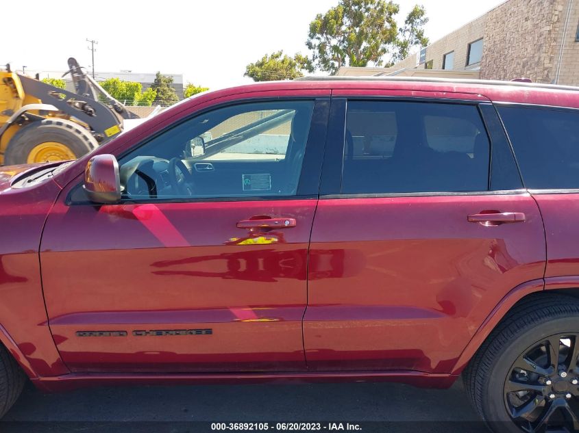 2019 JEEP GRAND CHEROKEE ALTITUDE - 1C4RJEAG3KC704661