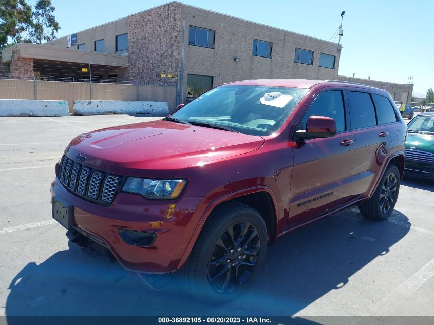 2019 JEEP GRAND CHEROKEE ALTITUDE - 1C4RJEAG3KC704661