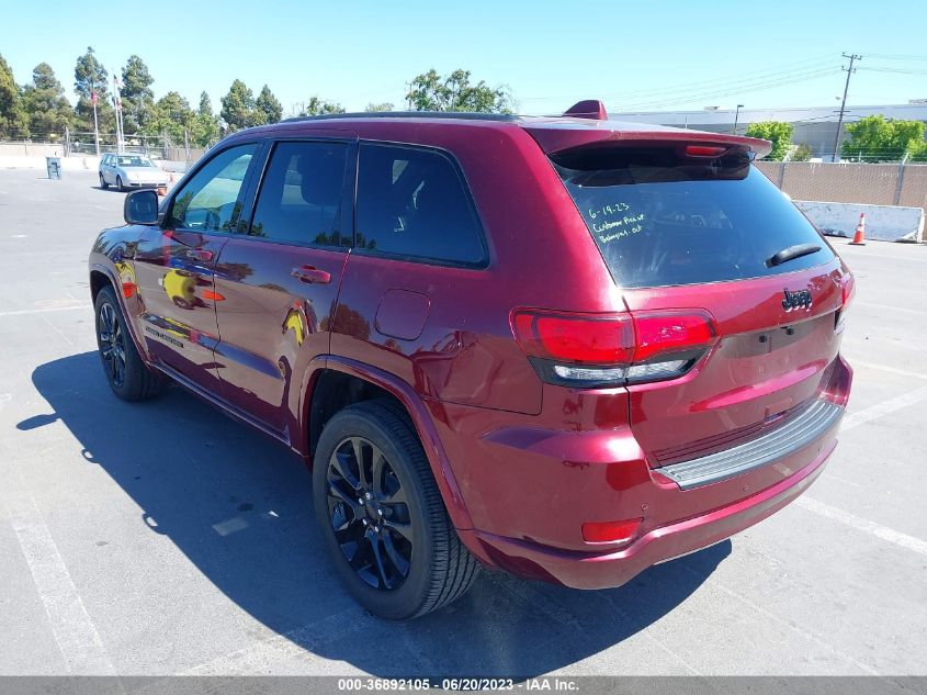 2019 JEEP GRAND CHEROKEE ALTITUDE - 1C4RJEAG3KC704661