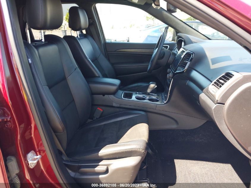 2019 JEEP GRAND CHEROKEE ALTITUDE - 1C4RJEAG3KC704661