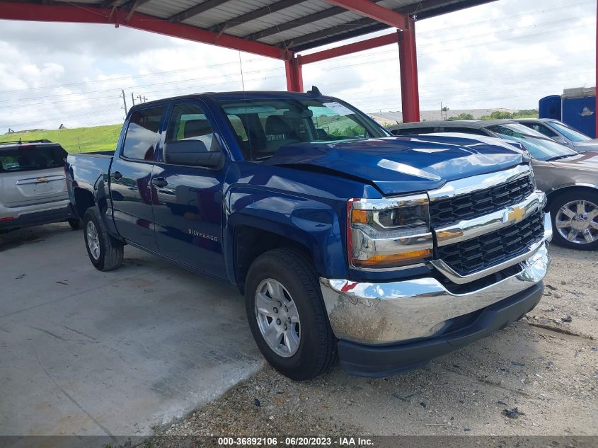 2018 CHEVROLET SILVERADO 1500 LS - 3GCPCNEC3JG409791