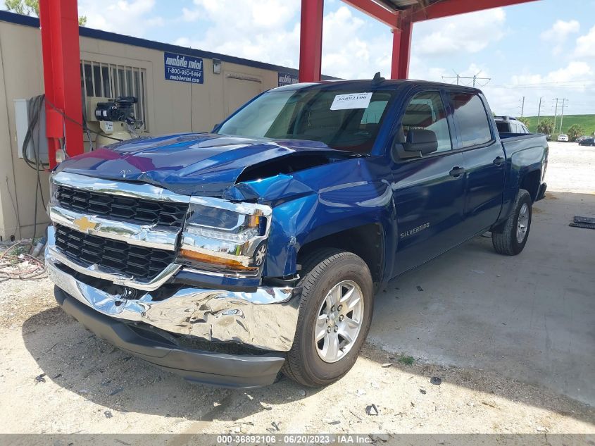 2018 CHEVROLET SILVERADO 1500 LS - 3GCPCNEC3JG409791