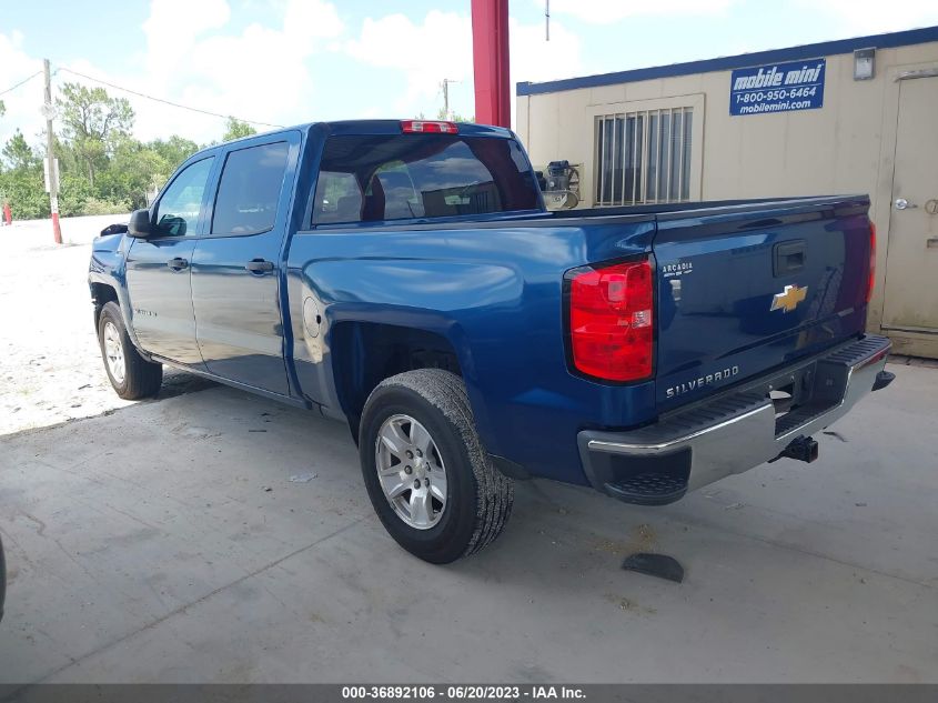 2018 CHEVROLET SILVERADO 1500 LS - 3GCPCNEC3JG409791