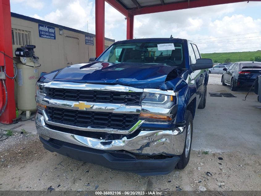 2018 CHEVROLET SILVERADO 1500 LS - 3GCPCNEC3JG409791