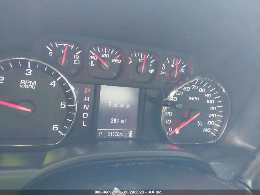 2018 CHEVROLET SILVERADO 1500 LS - 3GCPCNEC3JG409791