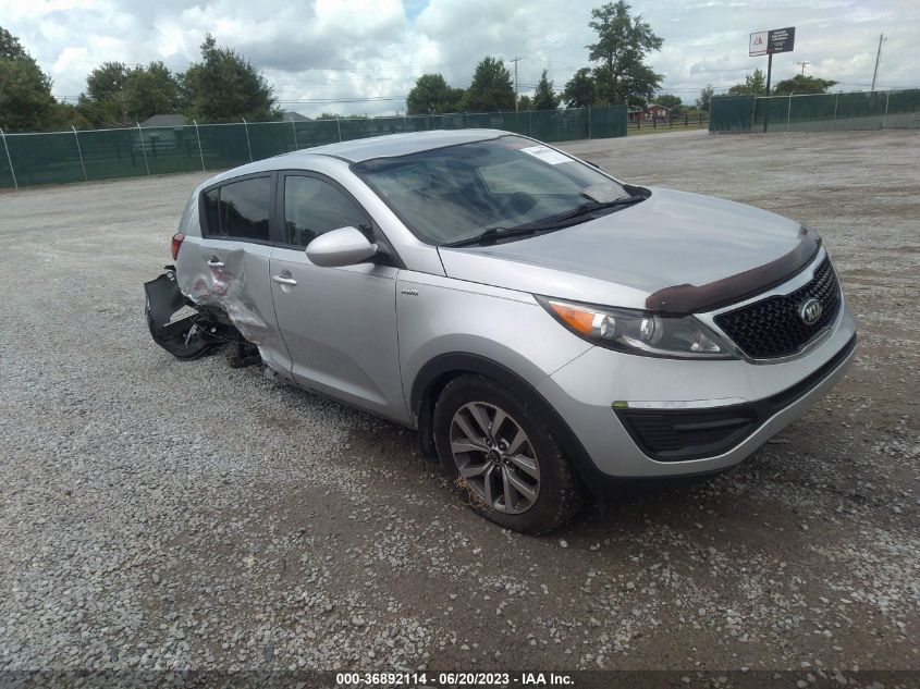 2015 KIA SPORTAGE LX - KNDPBCAC9F7780048
