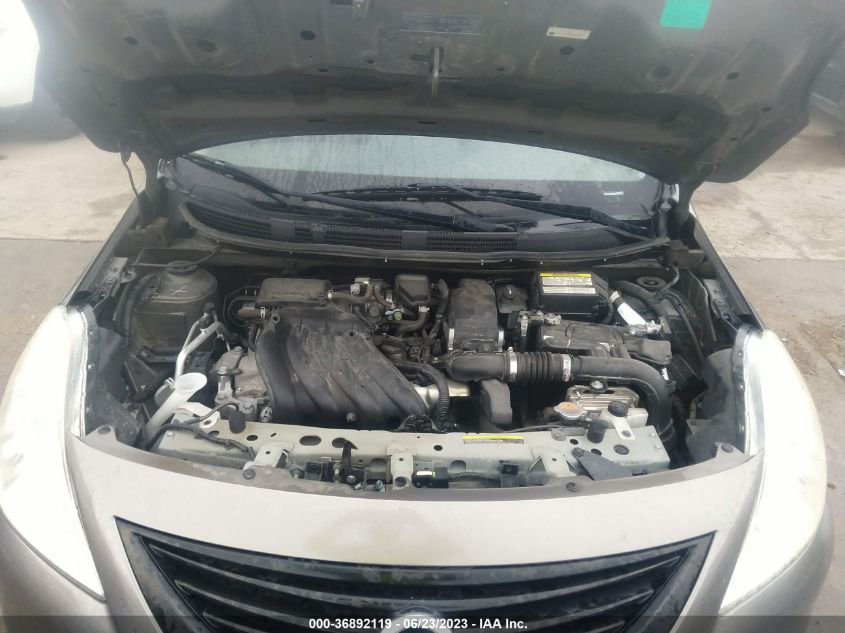 2014 NISSAN VERSA S PLUS - 3N1CN7AP8EL842827