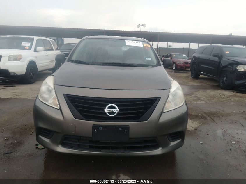 2014 NISSAN VERSA S PLUS - 3N1CN7AP8EL842827