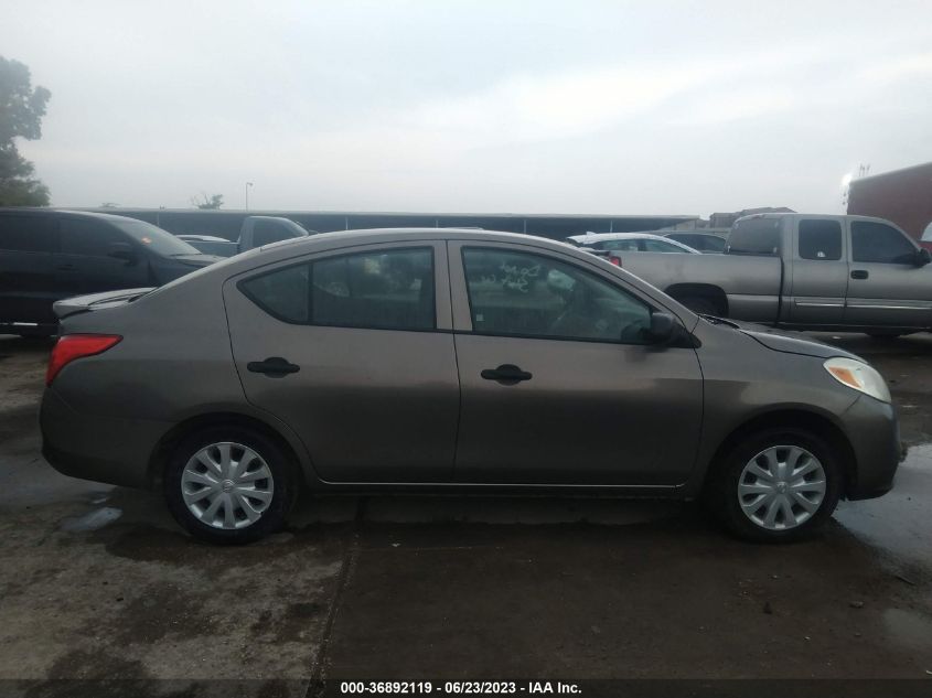 2014 NISSAN VERSA S PLUS - 3N1CN7AP8EL842827