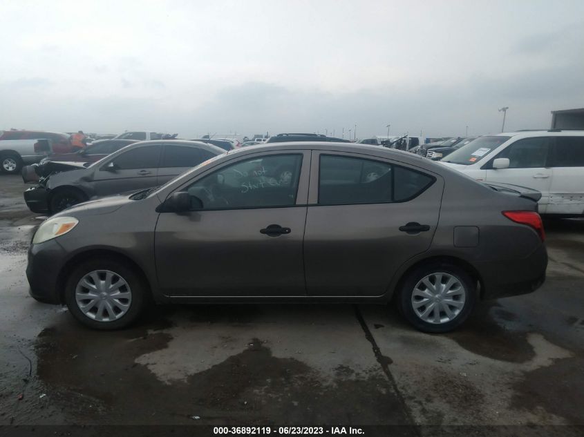 2014 NISSAN VERSA S PLUS - 3N1CN7AP8EL842827