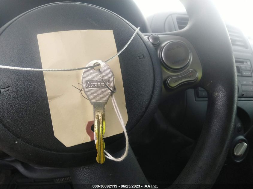 2014 NISSAN VERSA S PLUS - 3N1CN7AP8EL842827