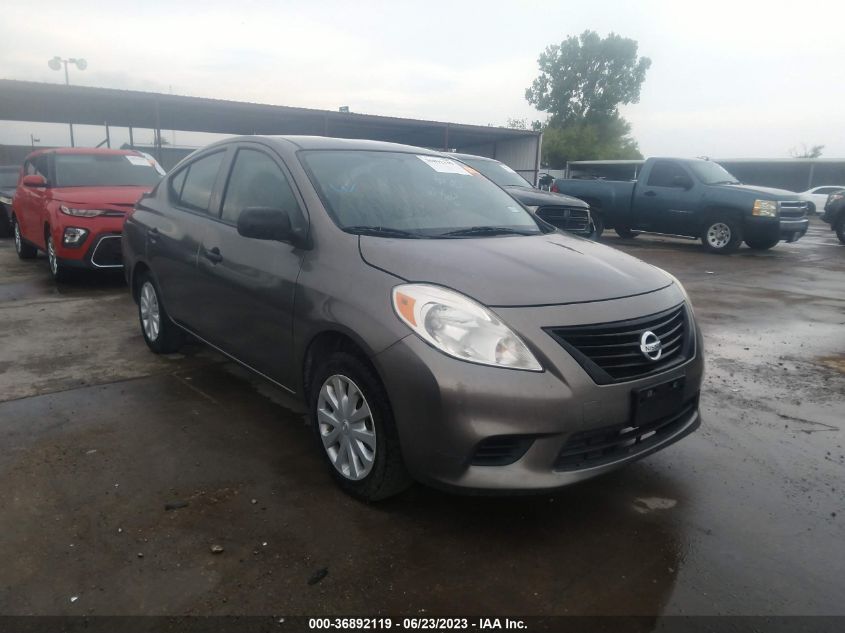 2014 NISSAN VERSA S PLUS - 3N1CN7AP8EL842827
