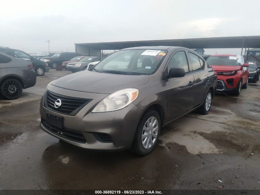2014 NISSAN VERSA S PLUS - 3N1CN7AP8EL842827