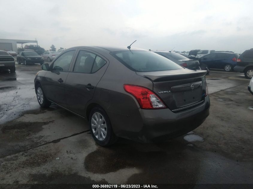2014 NISSAN VERSA S PLUS - 3N1CN7AP8EL842827