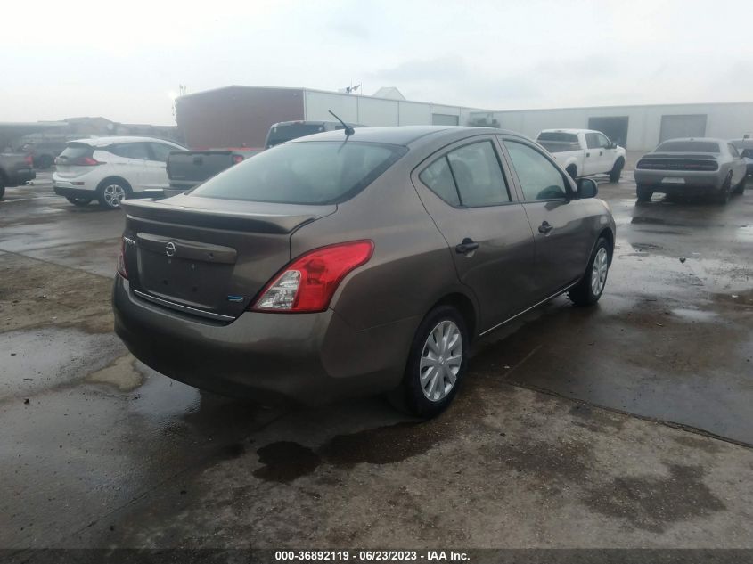 2014 NISSAN VERSA S PLUS - 3N1CN7AP8EL842827