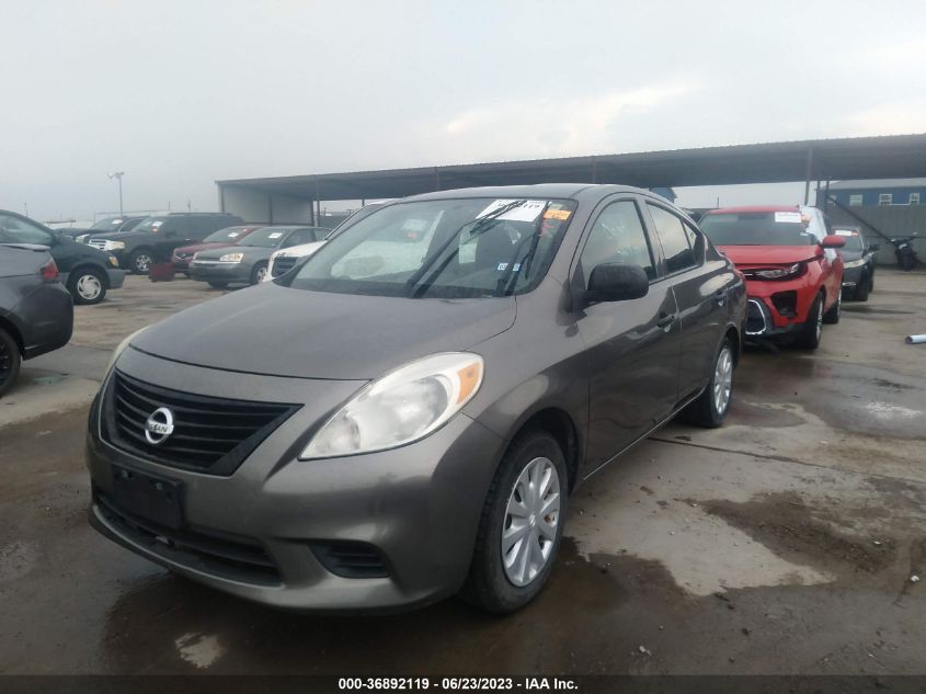 2014 NISSAN VERSA S PLUS - 3N1CN7AP8EL842827