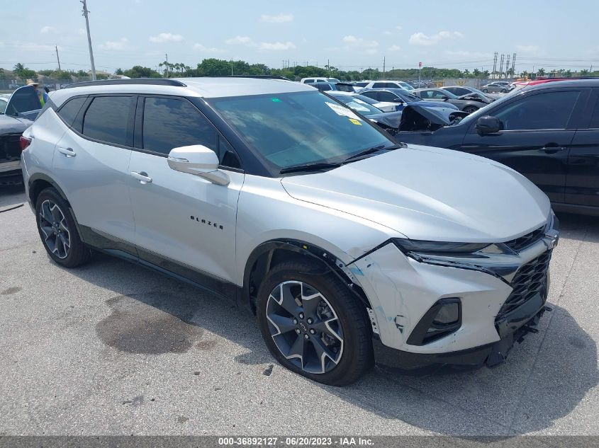 2022 CHEVROLET BLAZER RS - 3GNKBERS4NS137860
