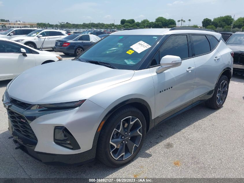 2022 CHEVROLET BLAZER RS - 3GNKBERS4NS137860