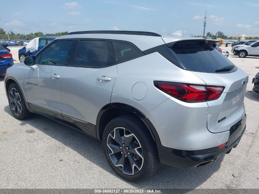 2022 CHEVROLET BLAZER RS - 3GNKBERS4NS137860