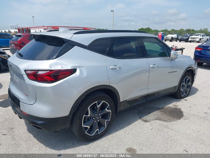 2022 CHEVROLET BLAZER RS - 3GNKBERS4NS137860